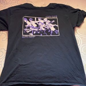 To all my anime lovers black,large anime shirt!yay